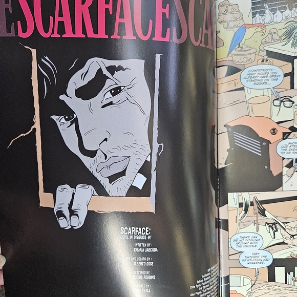 SCARFACE Devil In Disguise Comic Book Issue No. 1 Tony Montana IDW Publishing - Picture 8 of 12